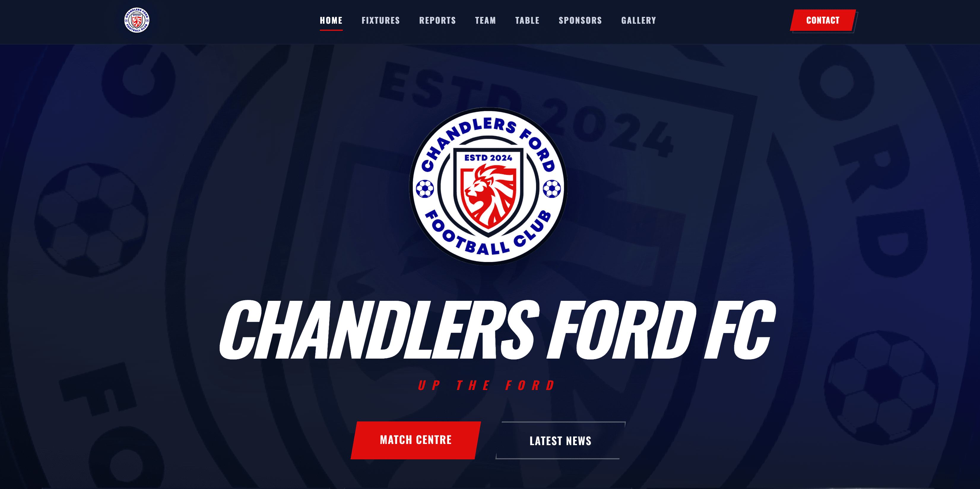Chandlers Ford FC Website