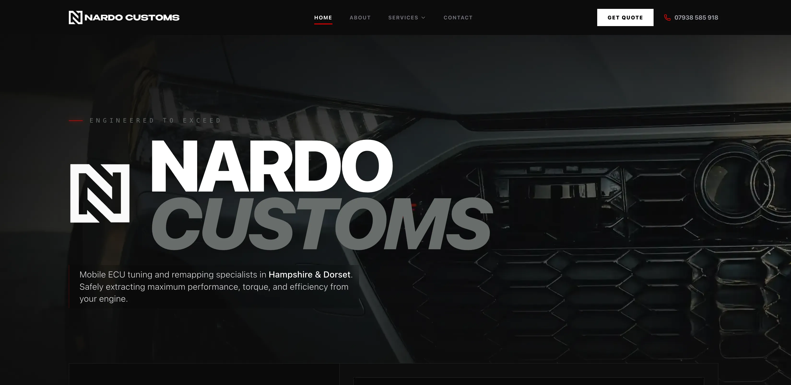 Nardo Customs Website