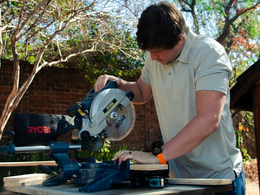 Joiners at work